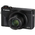 Canon PowerShot G7 X Mark III Black – 20.1MP 4K Vlogging Camera with Wi-Fi & Bluetooth
