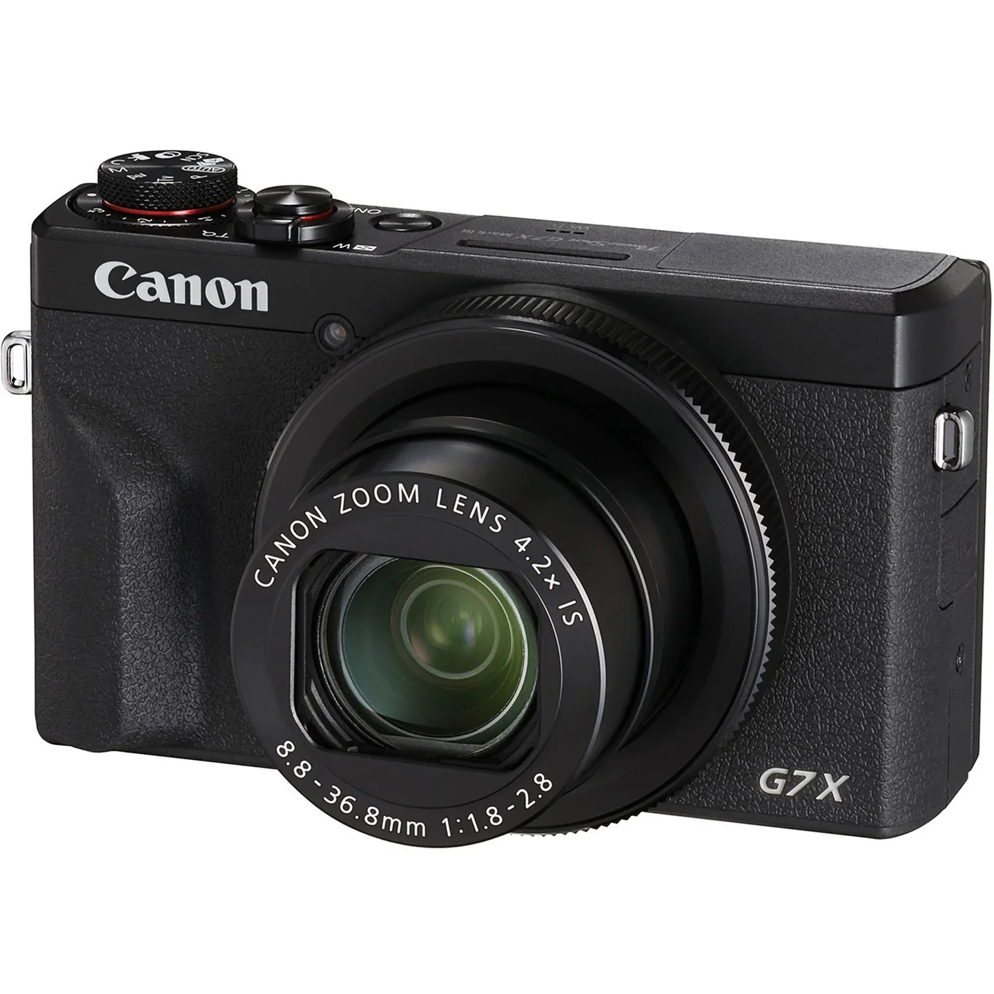 Canon PowerShot G7 X Mark III Black – 20.1MP 4K Vlogging Camera with Wi-Fi & Bluetooth