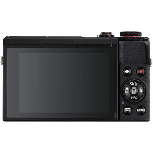 Canon PowerShot G7 X Mark III Black – 20.1MP 4K Vlogging Camera with Wi-Fi & Bluetooth