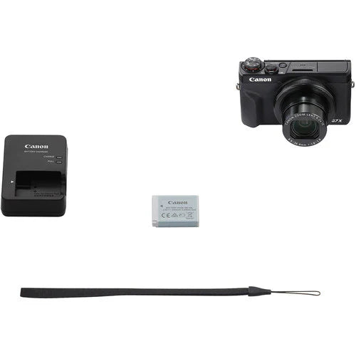 Canon PowerShot G7 X Mark III Black – 20.1MP 4K Vlogging Camera with Wi-Fi & Bluetooth